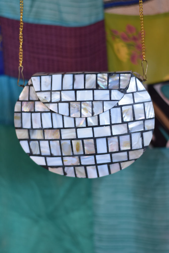 EVA MADRE PERLA BAG