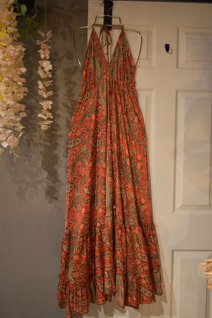 INDI CUT DRESS
