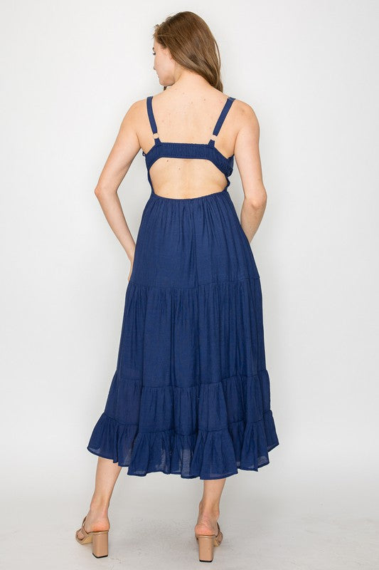 ZOE MIDI DRESS