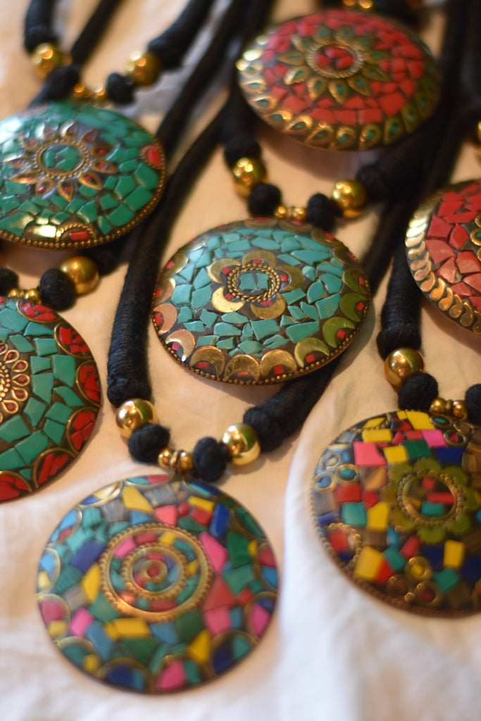 MOSAICO NECKLACE