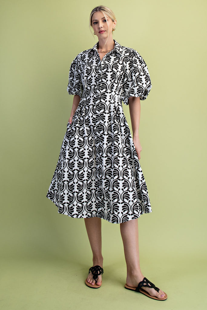 NORI MIDI DRESS