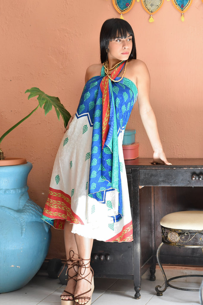 EVE WRAPPED REVERSIBLE MAXI SKIRT