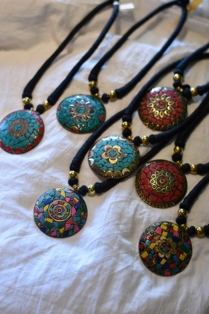 MOSAICO NECKLACE