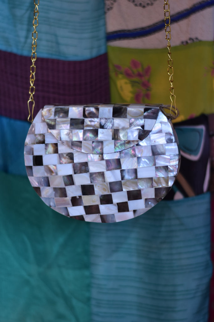 EVA MADRE PERLA BAG