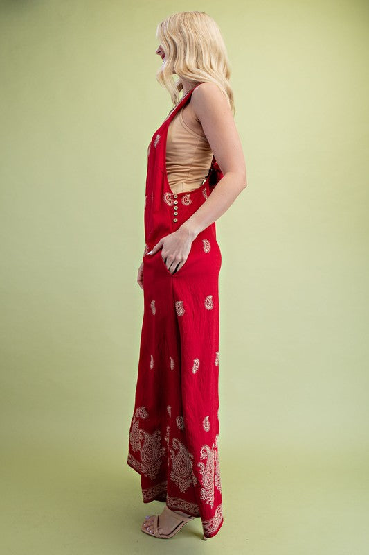 MEREI JUMPSUIT