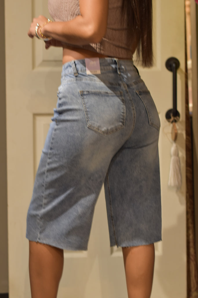 JORTS WIDE LEG PANTS