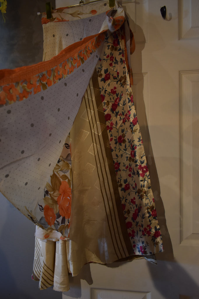EVE WRAPPED REVERSIBLE MAXI SKIRT