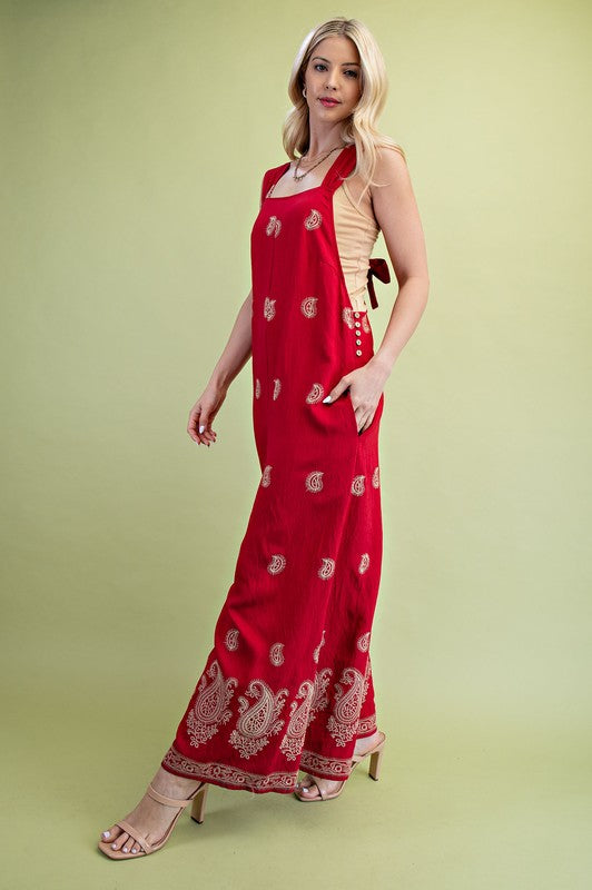 MEREI JUMPSUIT