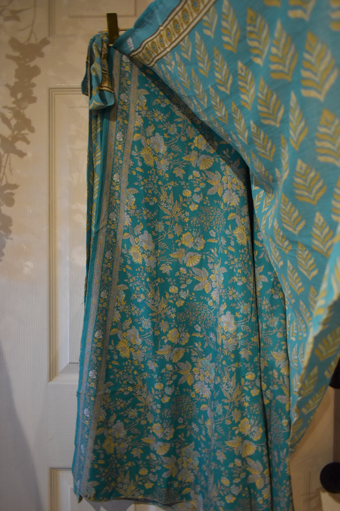 EVE WRAPPED REVERSIBLE MAXI SKIRT