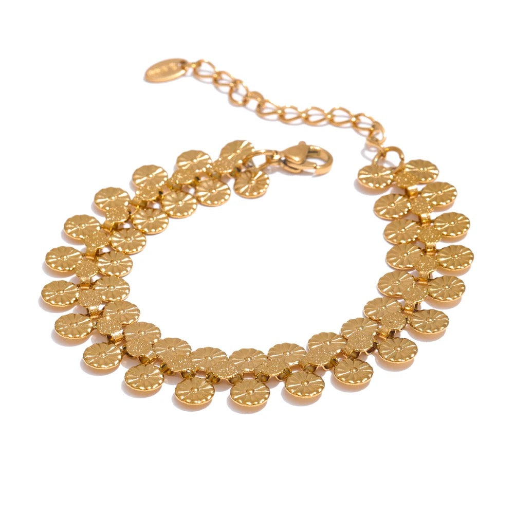 LEBIANCA NECKLACE & BRACELET