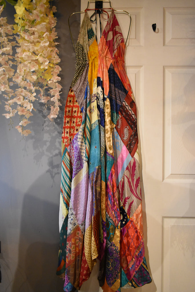 INDI PATCH MAXI DRESS