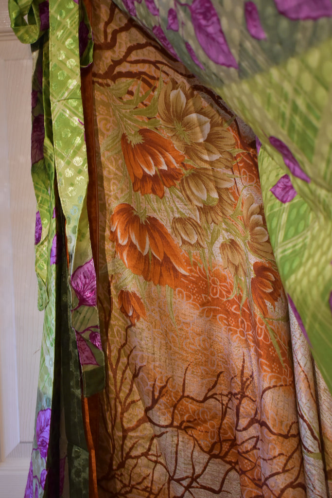 EVE WRAPPED REVERSIBLE MAXI SKIRT