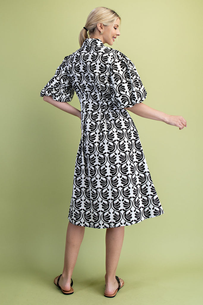 NORI MIDI DRESS