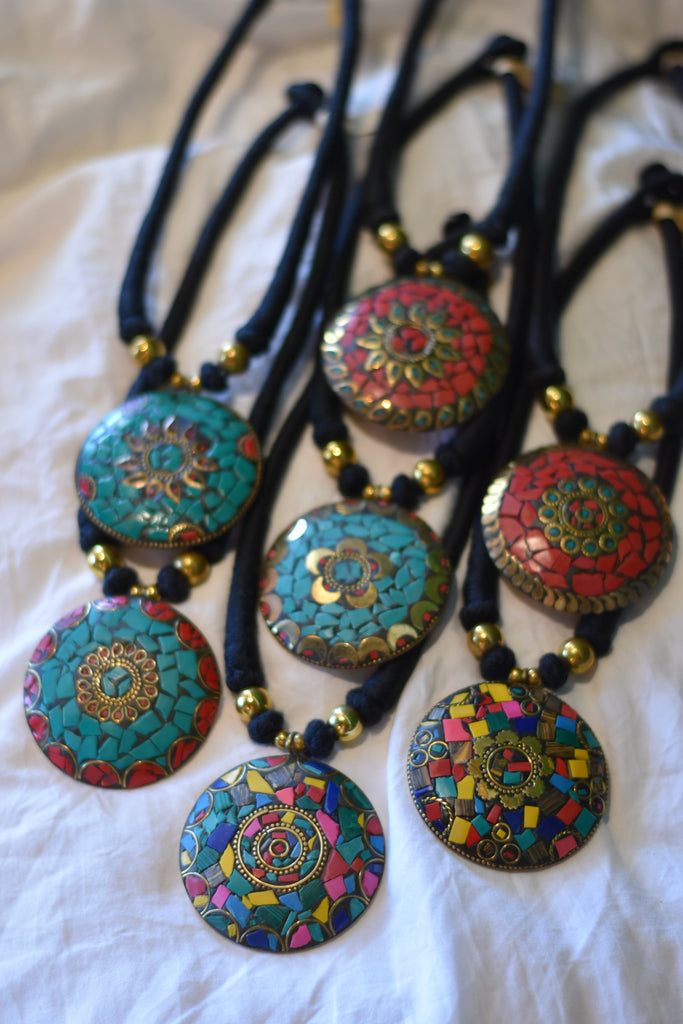 MOSAICO NECKLACE