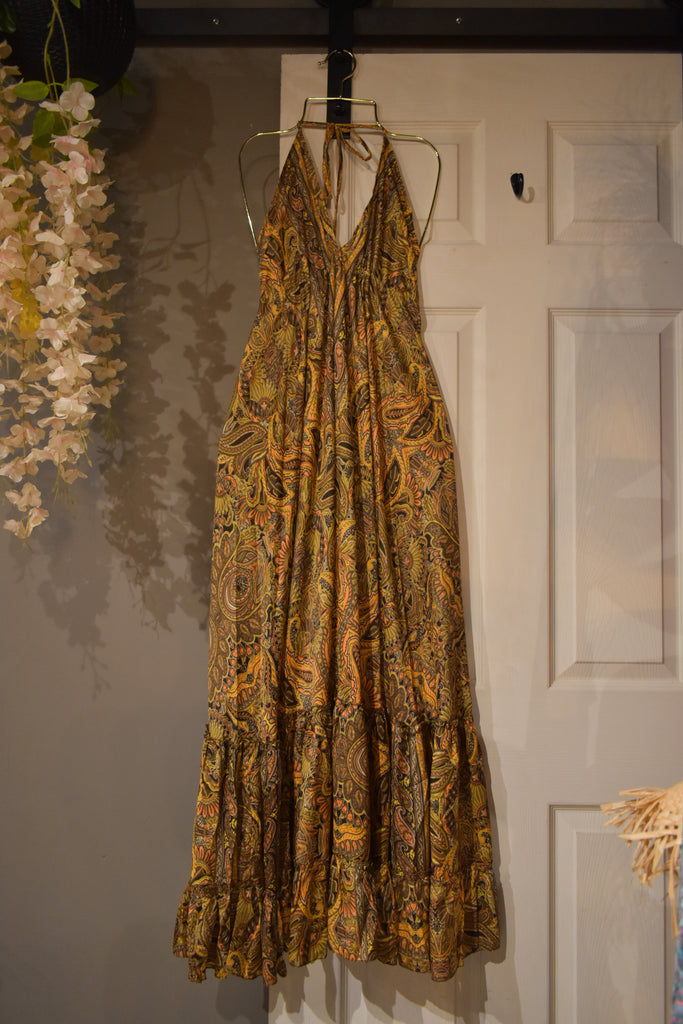 INDI CUT DRESS