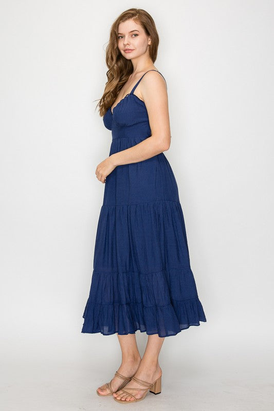 ZOE MIDI DRESS