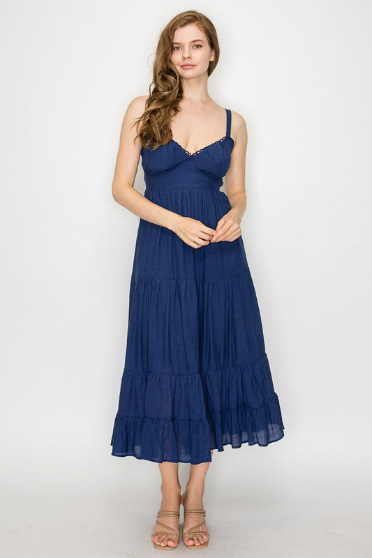 ZOE MIDI DRESS