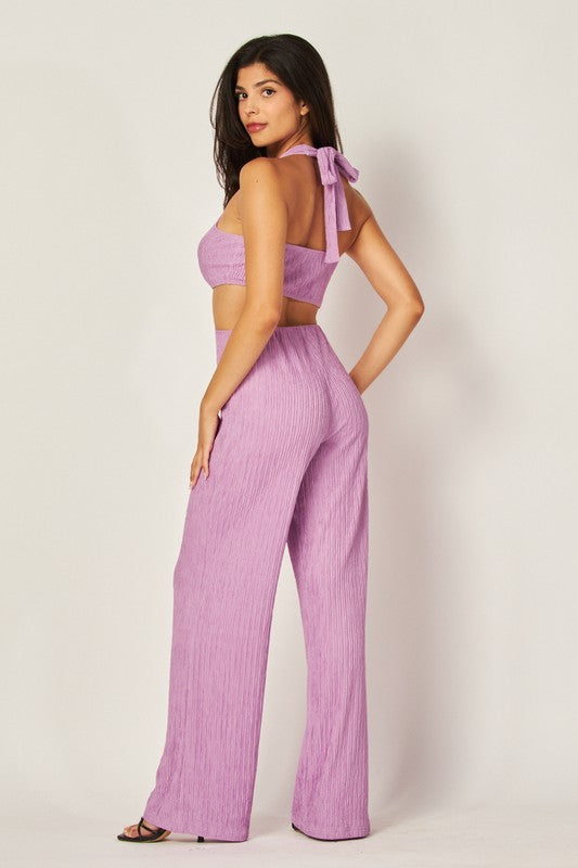 MELINA TIE JUMPSUIT