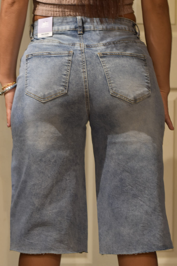 JORTS WIDE LEG PANTS