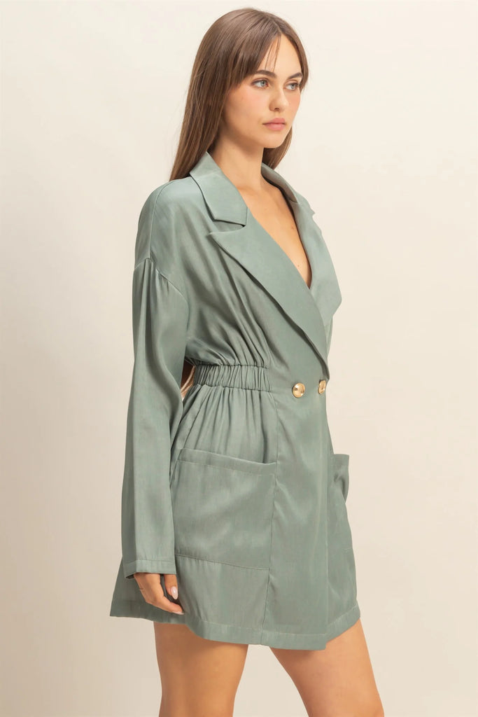 DIAN BLAZER DRESS